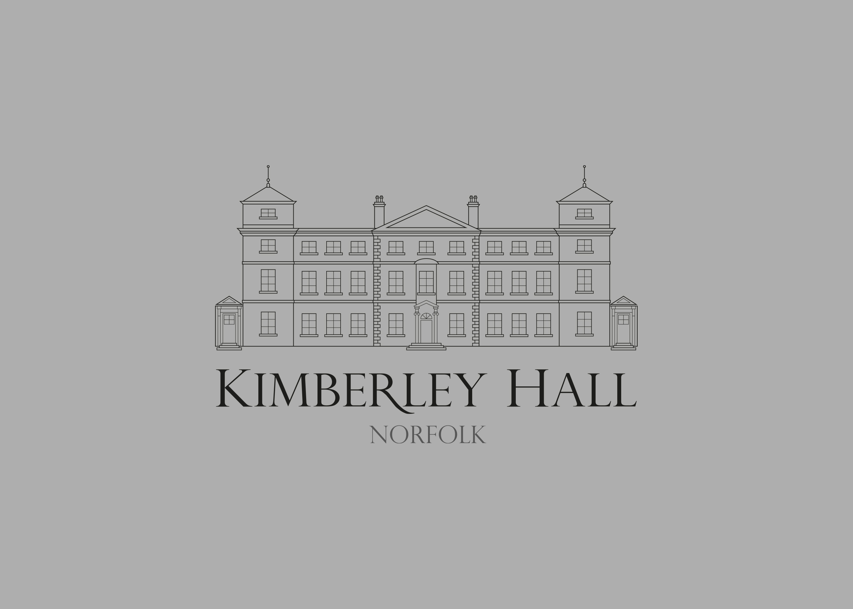 Kimberely Hall, brand logo design and print design